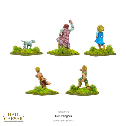 Ancient Celts: Civilians (Zivilisten)