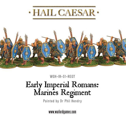 Early Imperial Romans: Marines Regiment