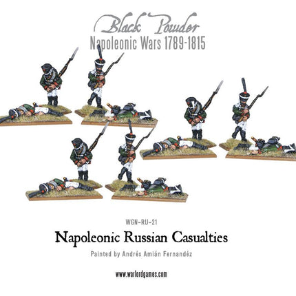 Napoleonic Russian Casualties