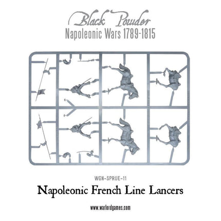 French Line Lancers Sprue
