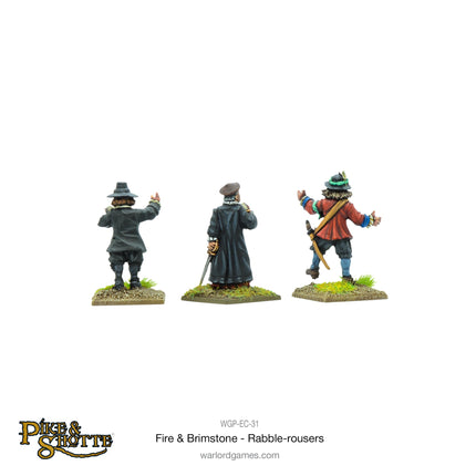 Fire and Brimstone - Rabblerousers
