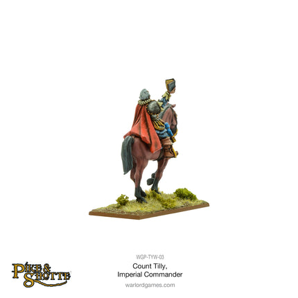 Count Tilly, Imperial Commander