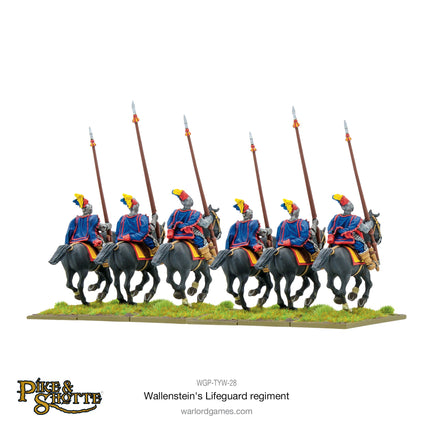 Wallenstein's Lifeguard regiment - Leibgarde-Regiment (12 Reiter)