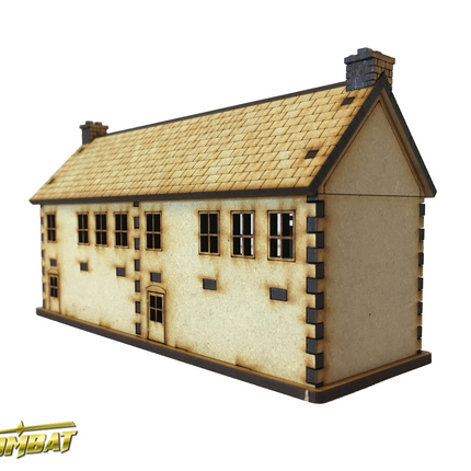 15mm Ruined Shops Set - TT Combat - TTSCW-WAR-008 (4)