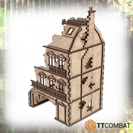 City Rowhouse Arch Destroyed - TT Combat - TTSCW-WAR-084 (2)