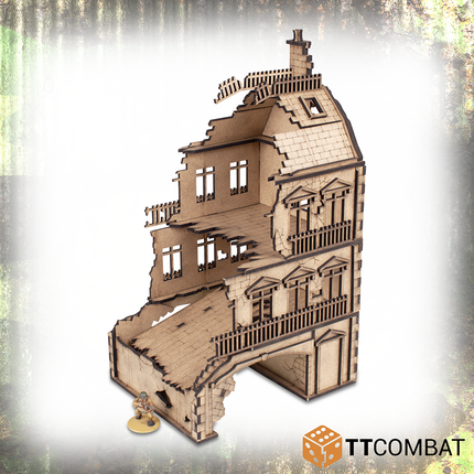 City Rowhouse Arch Destroyed - TT Combat - TTSCW-WAR-084 (3)
