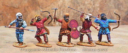 Persian Infantry - Persische Infanterie (40 Figuren)
