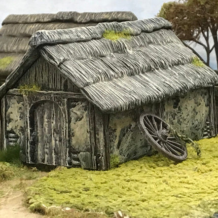 Wattle & Daub Outbuilding