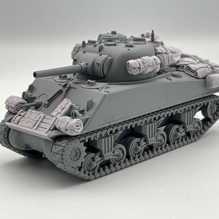 M4 Sherman Stowage Kit - Resin