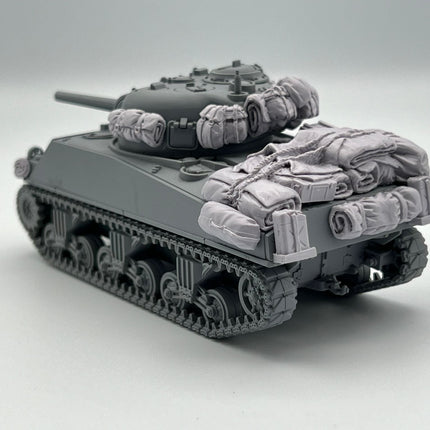 M4 Sherman Stowage Kit - Resin
