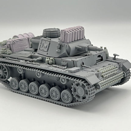Panzer III Ausf. N DAK Stowage Kit - Resin