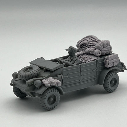 Kübelwagen Stowage Kit (Resin)