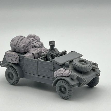 Kübelwagen Stowage Kit (Resin)