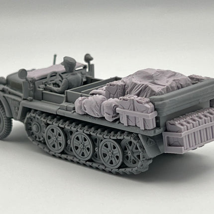 SdKfz 10 Stowage Kit - Resin