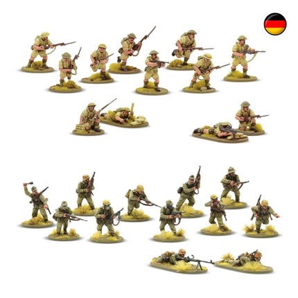 A Gentleman's War Bolt (Deutsch) - Starterset - Warlord Games - 401530006
