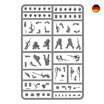 A Gentleman's War Bolt (Deutsch) - Starterset - Warlord Games - 401530006