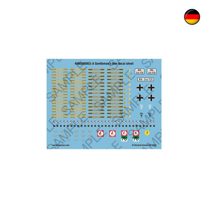 A Gentleman's War Bolt (Deutsch) - Starterset - Warlord Games - 401530006