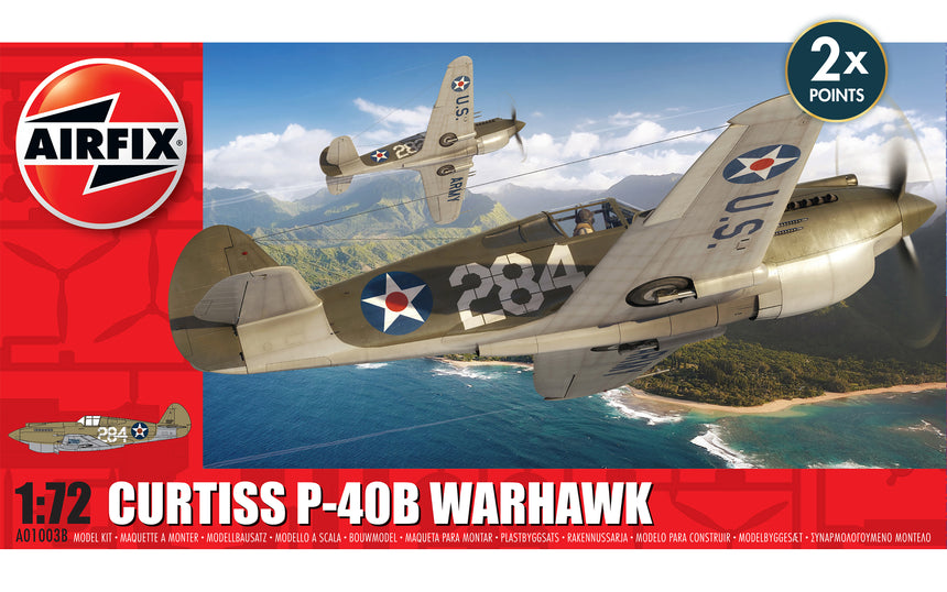 A01003B Curtiss P-40B Warhawk