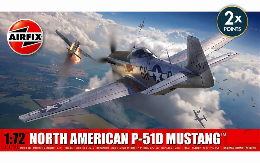 A01004B North American P-51D Mustang