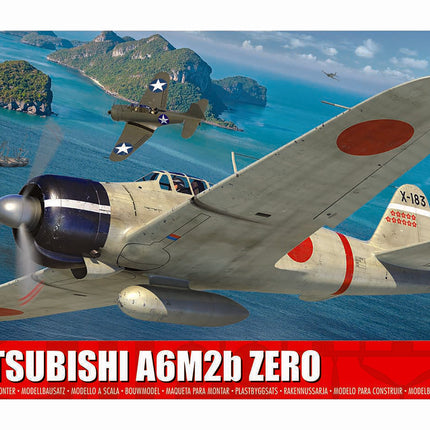 A01005B Mitsubishi A6M2b Zero