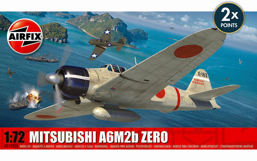 A01005B Mitsubishi A6M2b Zero