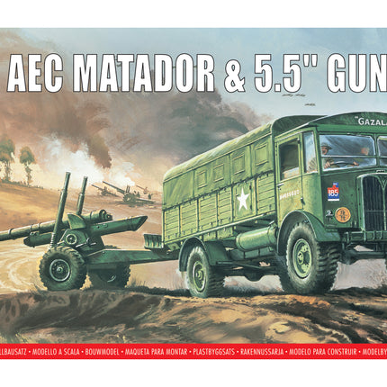 A01314V AEC Matador & 5.5inch Gun