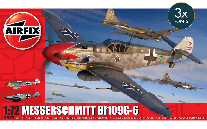 A02029B Messerschmitt Bf109G-6