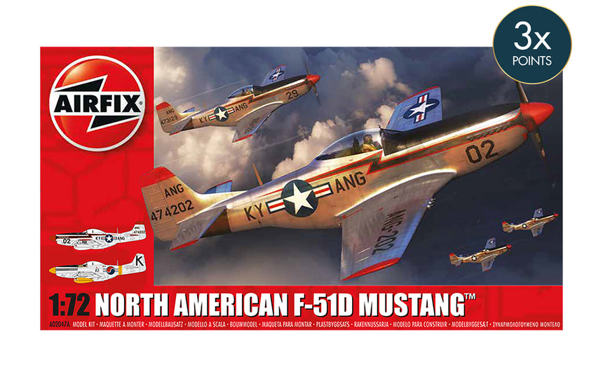 A02047A North American F-51D Mustang
