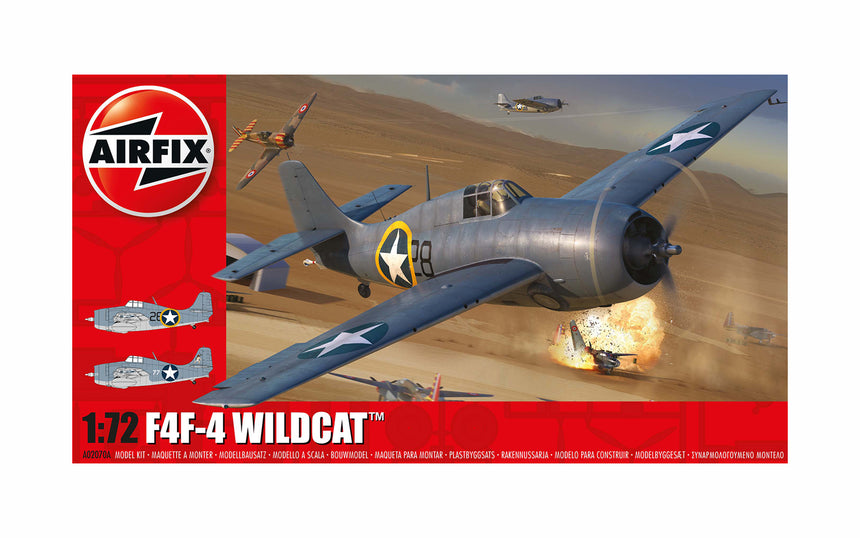 A02070A F4F-4 Wildcat
