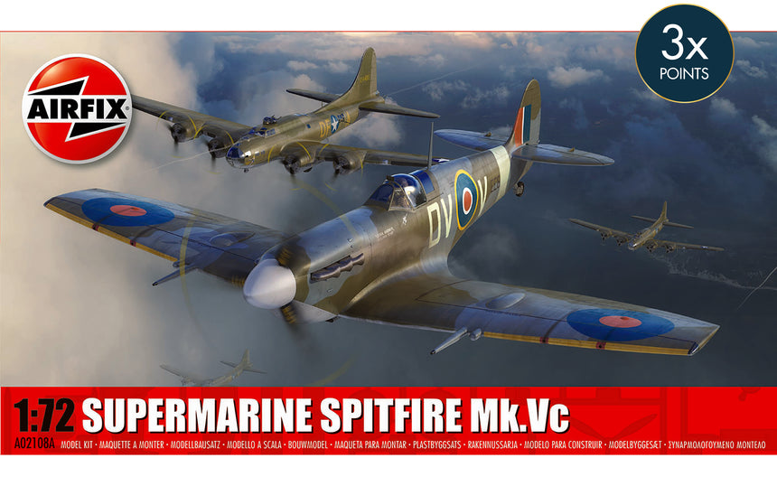 A02108A Supermarine Spitfire Mk.Vc
