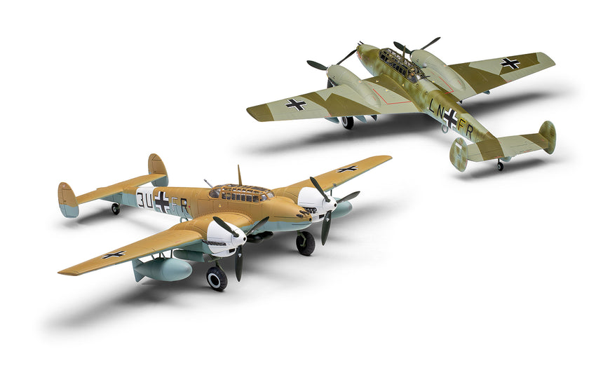 A03081A Messerschmitt Bf110E/E-2 TROP