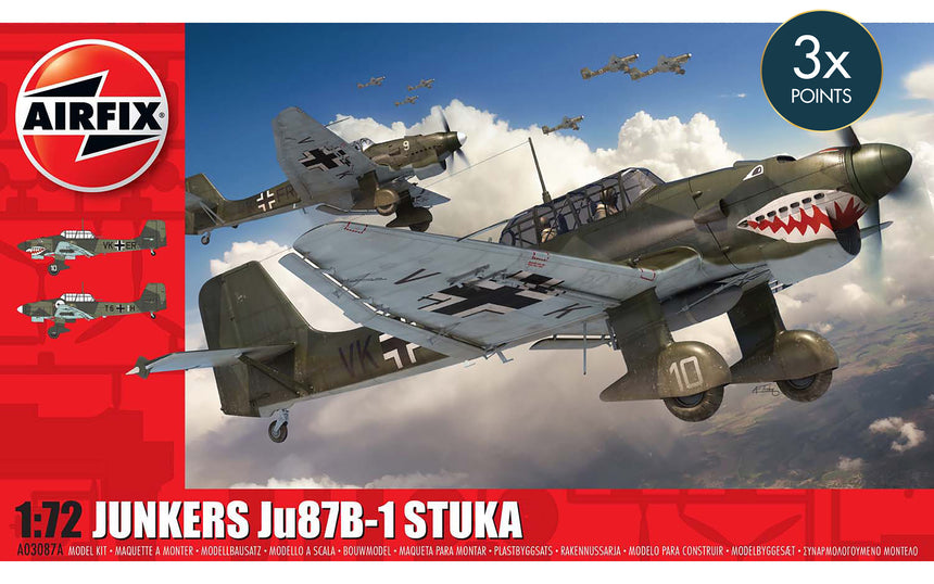 A03087A Junkers Ju87 B-1 Stuka