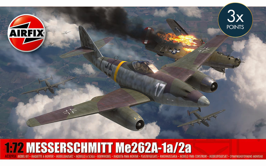 A03090A Messerschmitt Me262A-1a/2a