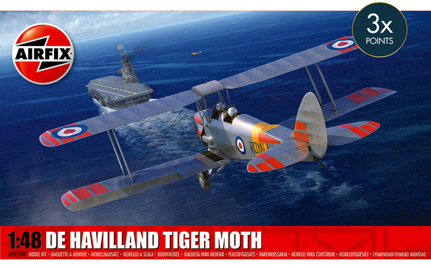 A04104A De Havilland Tiger Moth
