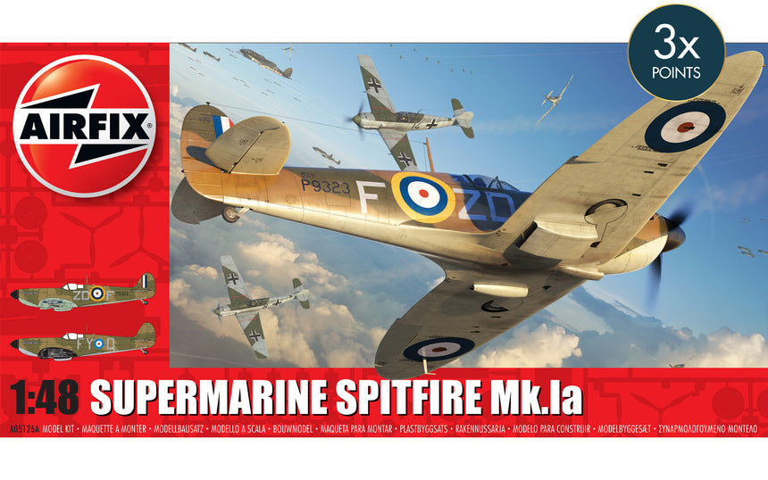 A05126A Supermarine Spitfire Mk.1 a
