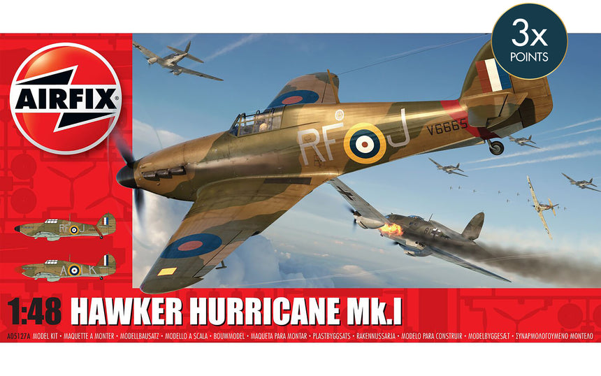 A05127A Hawker Hurricane Mk.1