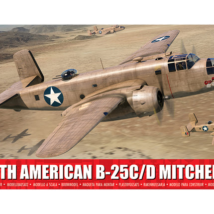 A06015A North American B-25C/D Mitchell