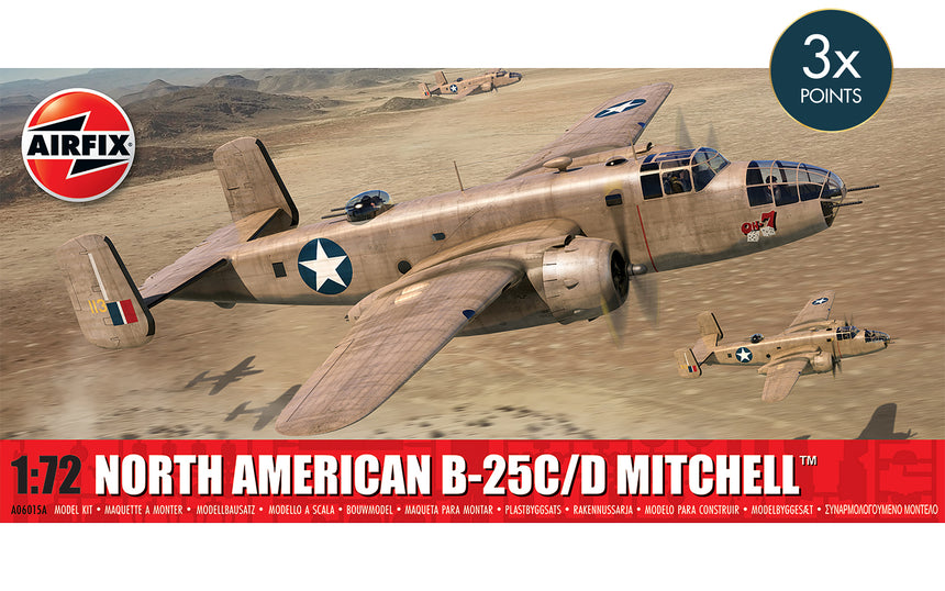 A06015A North American B-25C/D Mitchell