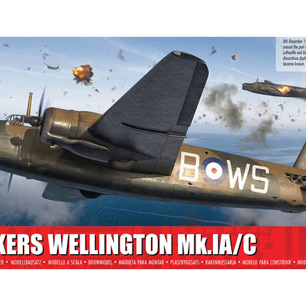 A08019A Vickers Wellington Mk.IA/C