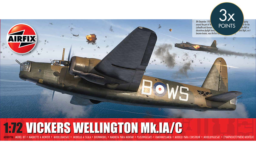 A08019A Vickers Wellington Mk.IA/C