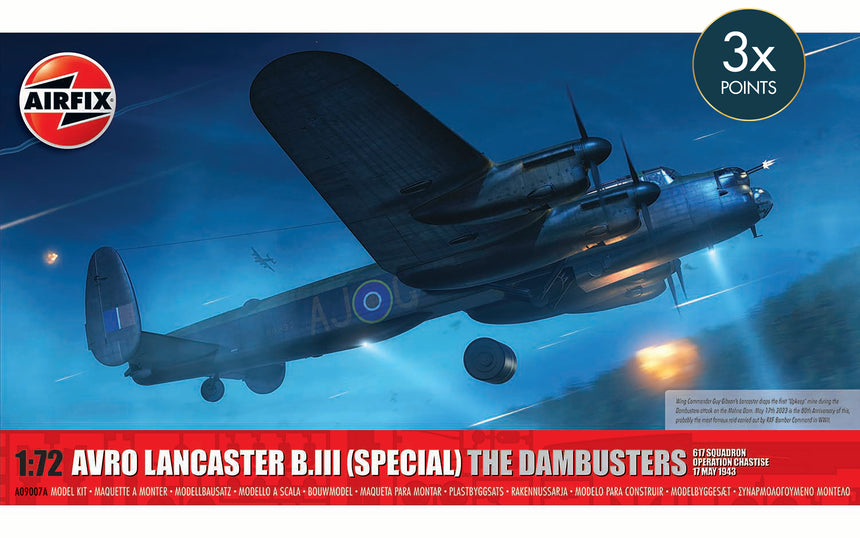 A09007A Avro Lancaster B.III (SPECIAL) 