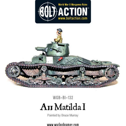 A11 Matilda I infantry tank