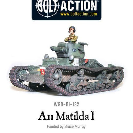 A11 Matilda I infantry tank