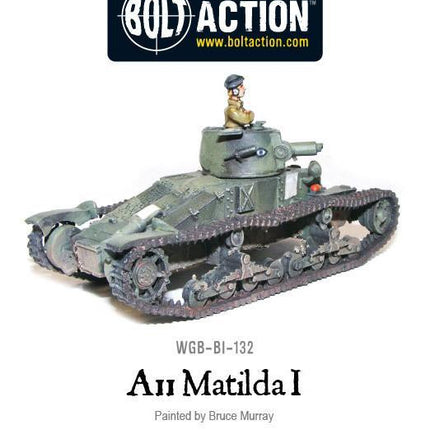 A11 Matilda I infantry tank
