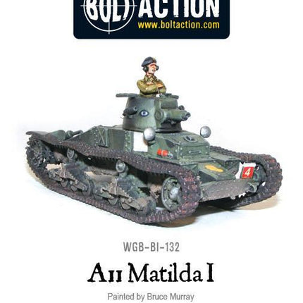 A11 Matilda I infantry tank