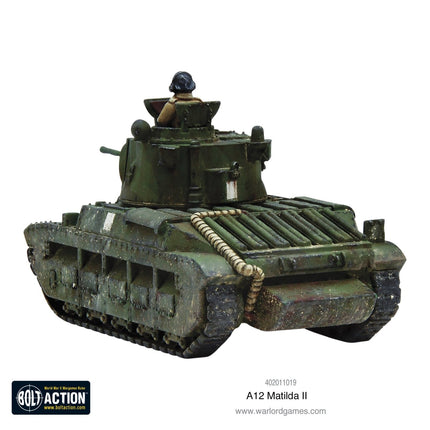 A12 Matilda II Infantry Tank - Panzer - Warlord Games - 402011019
