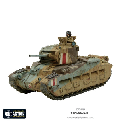 A12 Matilda II Infantry Tank - Panzer - Warlord Games - 402011019