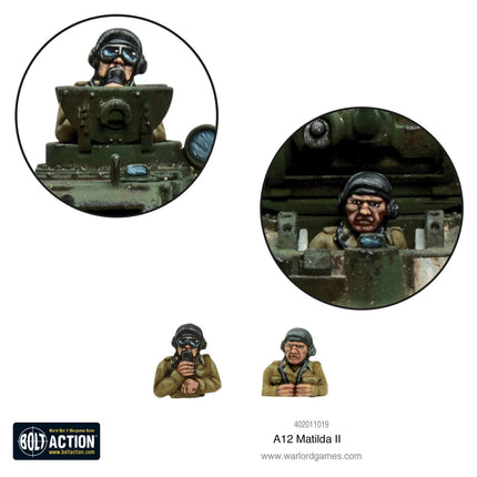 A12 Matilda II Infantry Tank - Panzer - Warlord Games - 402011019