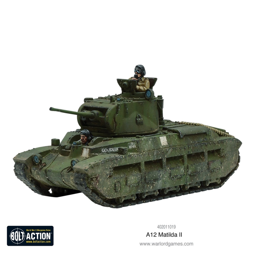 A12 Matilda II Infantry Tank - Panzer - Warlord Games - 402011019