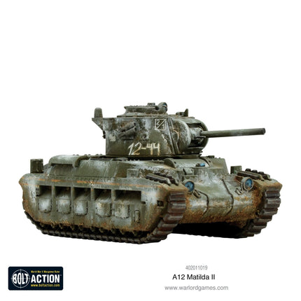 A12 Matilda II Infantry Tank - Panzer - Warlord Games - 402011019